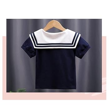 【最終価格】ほぼ新品 ファミリア トップス セーラー襟 Tシャツ 100 Tシャツ | ファミリア公式サイト